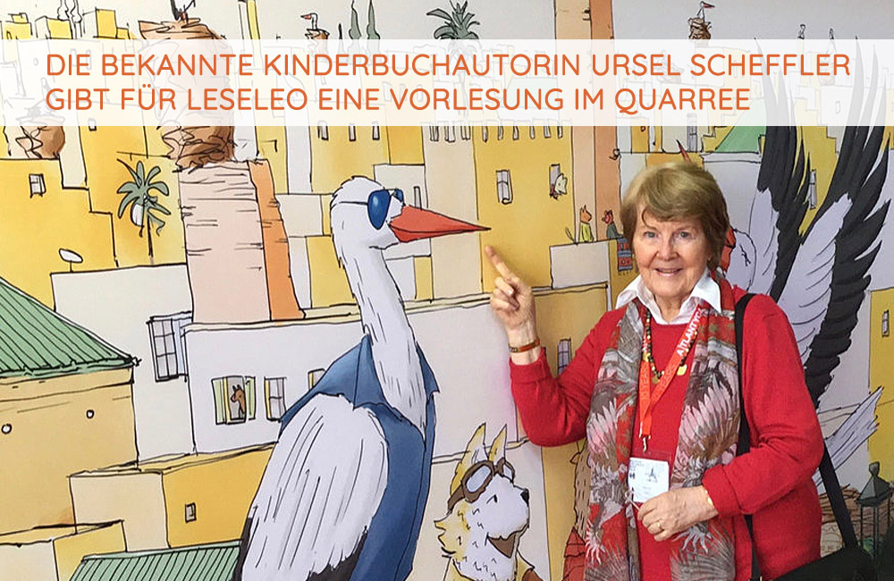 LeseLeo - Blog - Lesung von Usel Scheffler