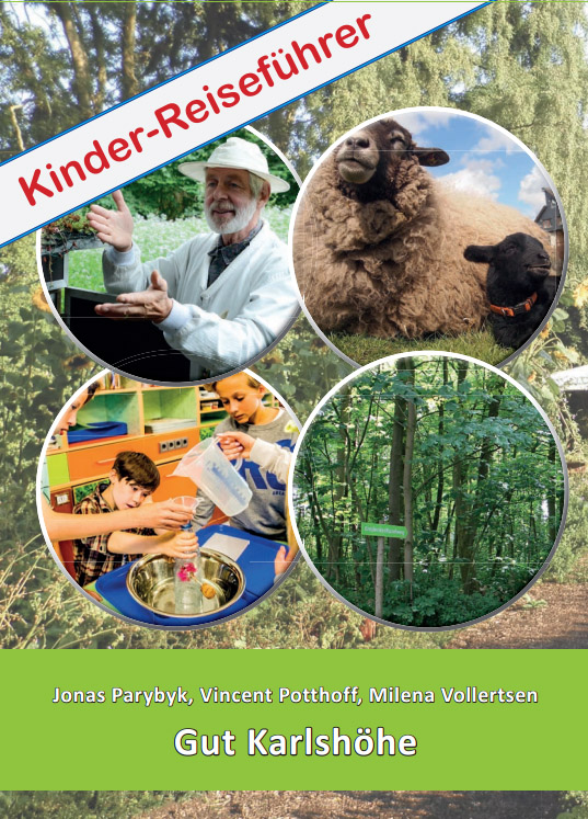 LeseLeo - Kinder-Reiseführer HSU - Gut Karlshöhe