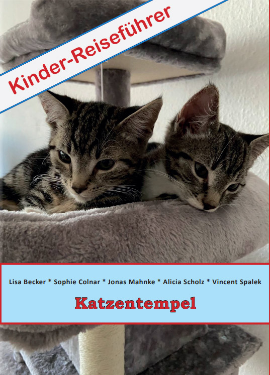 LeseLeo - Kinder-Reiseführer HSU - Katzentempel