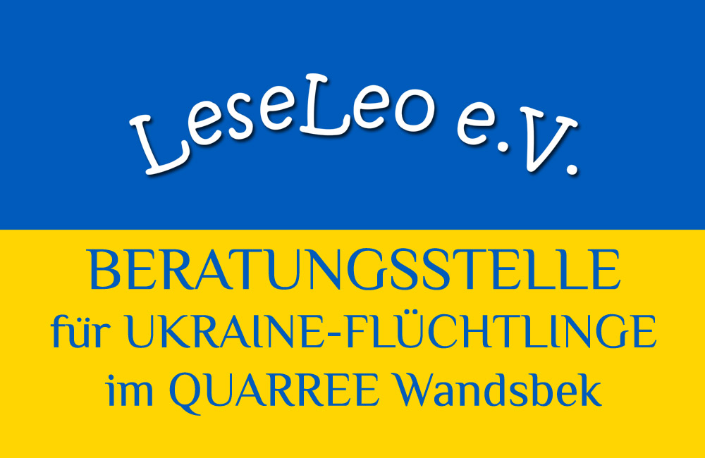 LeseLeo - Blog - Beratungsstelle für Ukraine-Flüchtlinge im Quarree