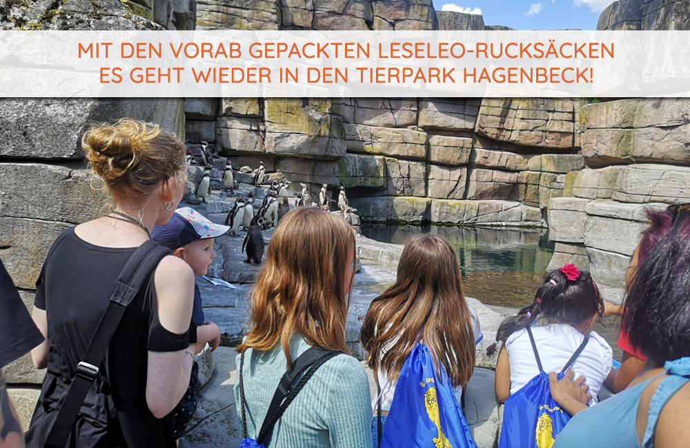 LeseLeo - Blog - Zoobesuch in Hagenbecks Tierpark 2022