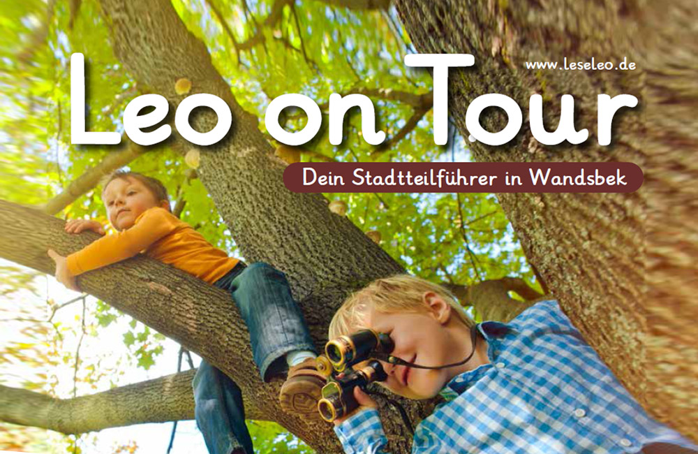 LeseLeo - Blog - LeseLeo on Tour - Kinderstadtteilführer für Wandsbek