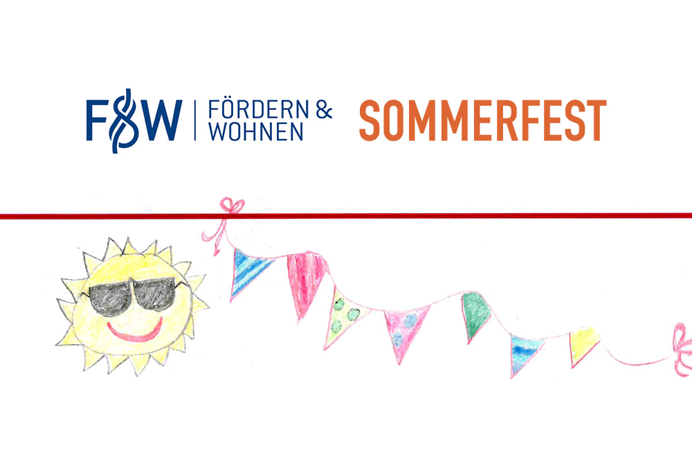 LeseLeo - Blog - 2023.08.30 - Foerdern und Wohnen Sommerfest 2023