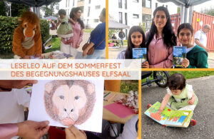 LeseLeo - Blog - 2023.09.01 - Foerdern und Wohnen Sommerfest 2023